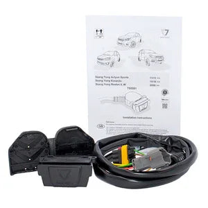 Erich Jaeger Towbar Wiring for Ssangyong Korando, Rexton, Actyon Sports, Actyon (11/2010 - on) - Brixton 4x4 - Buy Online Now!